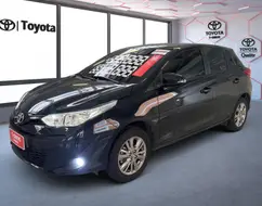 TOYOTA YARIS 1.5 16V FLEX XL PLUS CONNECT MULTIDRIVE TOYOTA YARIS 1.5 16V FLEX XL PLUS CONNECT MULTIDRIVE