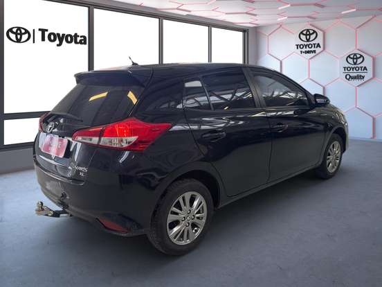 TOYOTA-YARIS-1.5 16V FLEX XL PLUS CONNECT MULTIDRIVE TOYOTA-YARIS-2021
