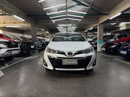 TOYOTA-YARIS-1.5 16V FLEX XLS CONNECT MULTIDRIVE TOYOTA-YARIS-2021