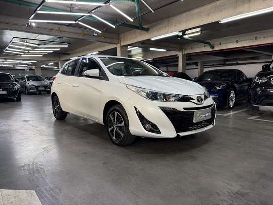 TOYOTA-YARIS-1.5 16V FLEX XLS CONNECT MULTIDRIVE TOYOTA-YARIS-2021