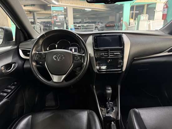 TOYOTA-YARIS-1.5 16V FLEX XLS CONNECT MULTIDRIVE TOYOTA-YARIS-2021