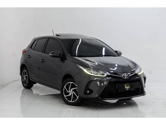 TOYOTA YARIS 1.5 16V FLEX XLS CONNECT MULTIDRIVE