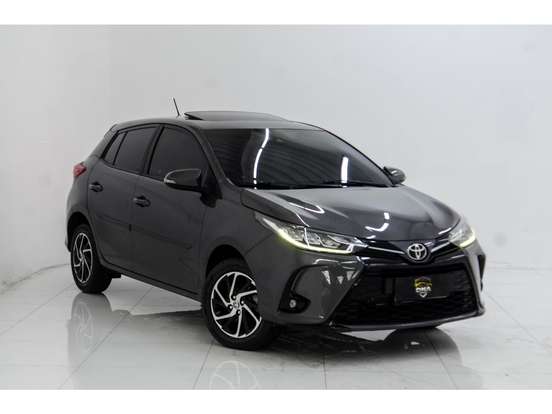 TOYOTA-YARIS-1.5 16V FLEX XLS CONNECT MULTIDRIVE TOYOTA-YARIS-2022