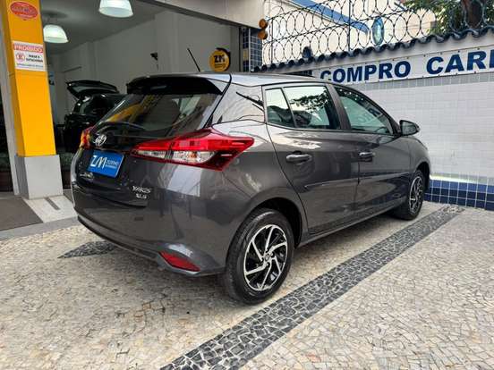 TOYOTA-YARIS-1.5 16V FLEX XLS MULTIDRIVE TOYOTA-YARIS-2024