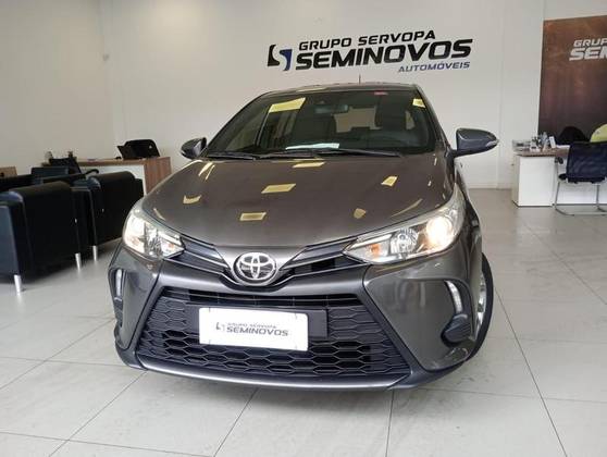 TOYOTA YARIS 1.5 16V FLEX XS CONNECT MULTIDRIVE