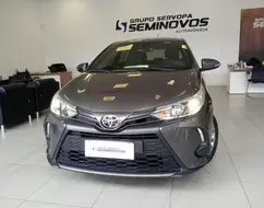 TOYOTA YARIS 1.5 16V FLEX XS CONNECT MULTIDRIVE TOYOTA YARIS 1.5 16V FLEX XS CONNECT MULTIDRIVE