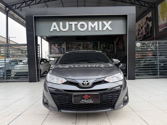 TOYOTA YARIS 1.5 16V FLEX XS CONNECT MULTIDRIVE