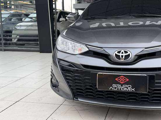 TOYOTA-YARIS-1.5 16V FLEX XS CONNECT MULTIDRIVE TOYOTA-YARIS-2020