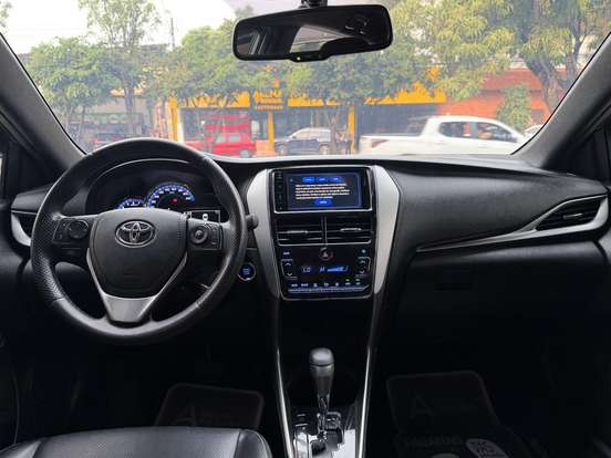TOYOTA-YARIS-1.5 16V FLEX XS CONNECT MULTIDRIVE TOYOTA-YARIS-2020