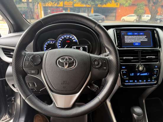 TOYOTA-YARIS-1.5 16V FLEX XS CONNECT MULTIDRIVE TOYOTA-YARIS-2020