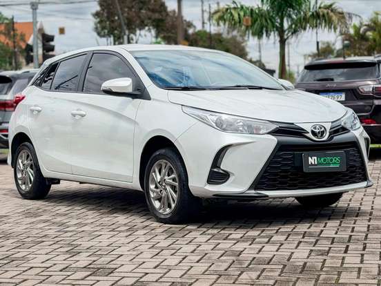TOYOTA-YARIS-1.5 16V FLEX XS CONNECT MULTIDRIVE TOYOTA-YARIS-2022