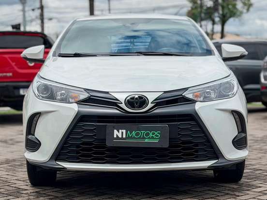 TOYOTA-YARIS-1.5 16V FLEX XS CONNECT MULTIDRIVE TOYOTA-YARIS-2022