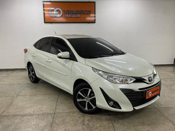 TOYOTA YARIS 1.5 16V FLEX XS CONNECT MULTIDRIVE
