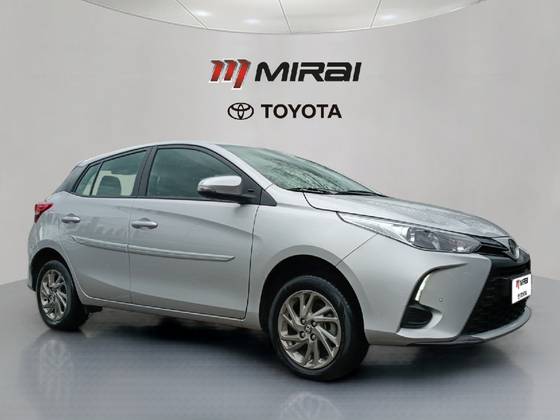 TOYOTA YARIS 1.5 16V FLEX XS MULTIDRIVE