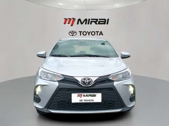 TOYOTA-YARIS-1.5 16V FLEX XS MULTIDRIVE TOYOTA-YARIS-2024