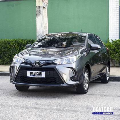 TOYOTA YARIS 1.5 16V FLEX XS MULTIDRIVE