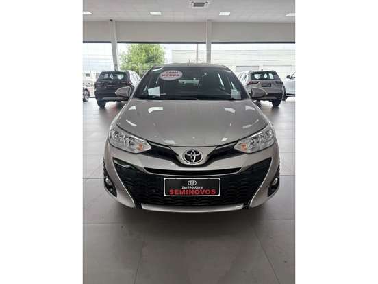 TOYOTA-YARIS-1.5 16V FLEX XS MULTIDRIVE TOYOTA-YARIS-2019