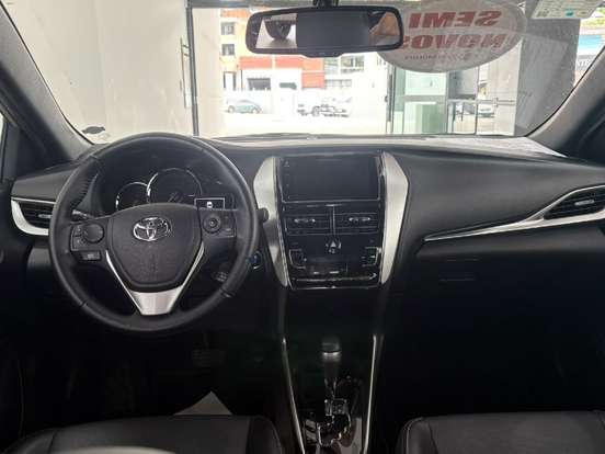 TOYOTA-YARIS-1.5 16V FLEX XS MULTIDRIVE TOYOTA-YARIS-2019