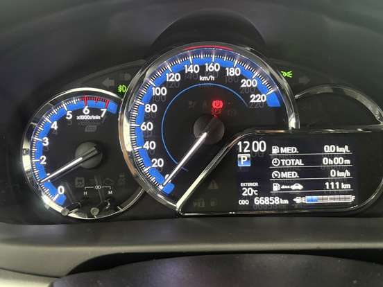 TOYOTA-YARIS-1.5 16V FLEX XS MULTIDRIVE TOYOTA-YARIS-2019