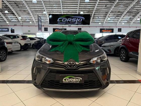 TOYOTA YARIS 1.5 16V FLEX XS MULTIDRIVE