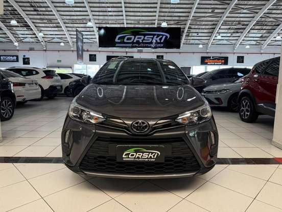 TOYOTA-YARIS-1.5 16V FLEX XS MULTIDRIVE TOYOTA-YARIS-2024