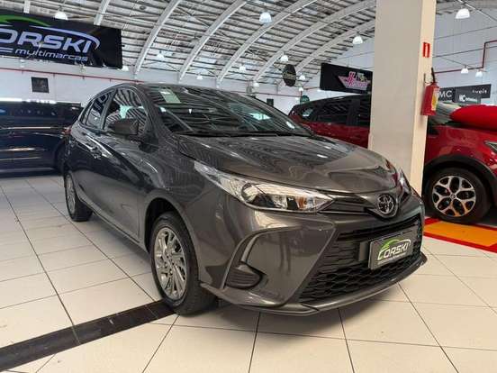 TOYOTA-YARIS-1.5 16V FLEX XS MULTIDRIVE TOYOTA-YARIS-2024