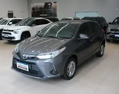 TOYOTA YARIS 1.5 16V FLEX XS MULTIDRIVE TOYOTA YARIS 1.5 16V FLEX XS MULTIDRIVE
