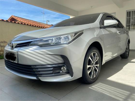 TOYOTA COROLLA 1.8 GLI 16V FLEX 4P AUTOMÁTICO