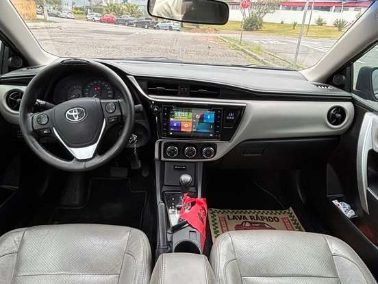 TOYOTA-COROLLA-1.8 GLI 16V FLEX 4P AUTOMÁTICO TOYOTA-COROLLA-2017