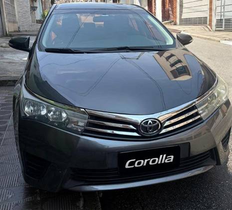 TOYOTA COROLLA 1.8 GLI UPPER 16V FLEX 4P AUTOMÁTICO