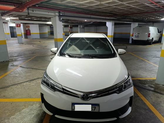 TOYOTA COROLLA 1.8 GLI UPPER 16V FLEX 4P AUTOMÁTICO