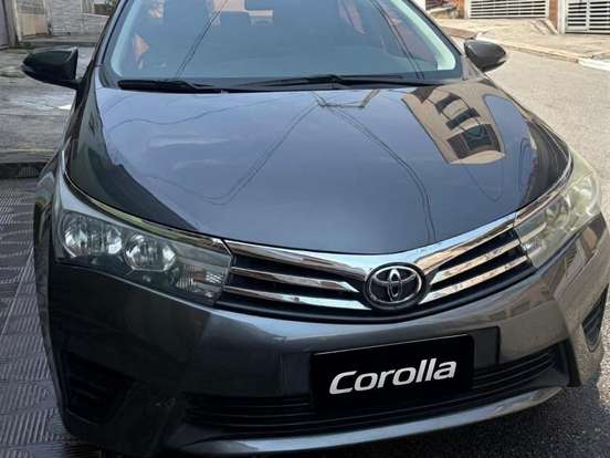 TOYOTA-COROLLA-1.8 GLI UPPER 16V FLEX 4P AUTOMÁTICO TOYOTA-COROLLA-2016