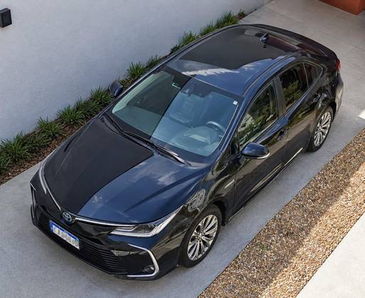 TOYOTA COROLLA 1.8 VVT-I HYBRID FLEX ALTIS CVT