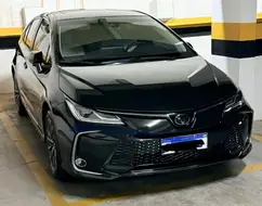 TOYOTA COROLLA 2.0 VVT-IE FLEX ALTIS DIRECT SHIFT TOYOTA COROLLA 2.0 VVT-IE FLEX ALTIS DIRECT SHIFT