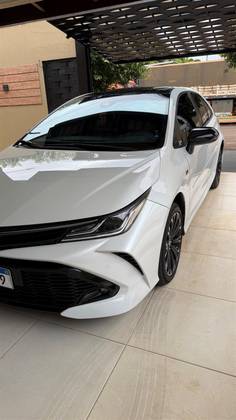 TOYOTA COROLLA 2.0 VVT-IE FLEX GR-S DIRECT SHIFT