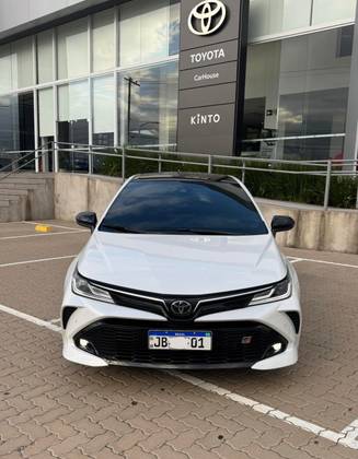 TOYOTA COROLLA 2.0 VVT-IE FLEX GR-S DIRECT SHIFT