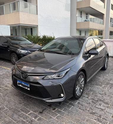 TOYOTA COROLLA 2.0 VVT-IE FLEX XEI DIRECT SHIFT
