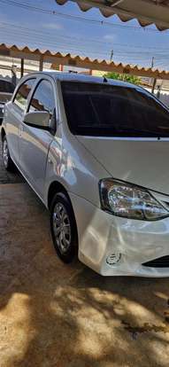 TOYOTA-ETIOS-1.3 X 16V FLEX 4P MANUAL TOYOTA-ETIOS-2016