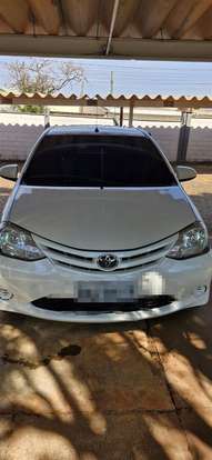 TOYOTA-ETIOS-1.3 X 16V FLEX 4P MANUAL TOYOTA-ETIOS-2016