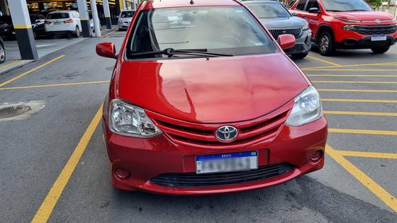 TOYOTA ETIOS 1.3 XS 16V FLEX 4P MANUAL