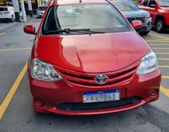 TOYOTA ETIOS 1.3 XS 16V FLEX 4P MANUAL TOYOTA ETIOS 1.3 XS 16V FLEX 4P MANUAL