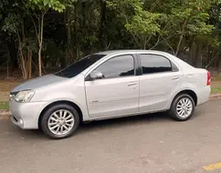 TOYOTA ETIOS 1.5 XLS SEDAN 16V FLEX 4P MANUAL TOYOTA ETIOS 1.5 XLS SEDAN 16V FLEX 4P MANUAL