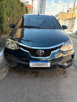 TOYOTA-ETIOS-1.5 XS 16V FLEX 4P AUTOMÁTICO TOYOTA-ETIOS-2016