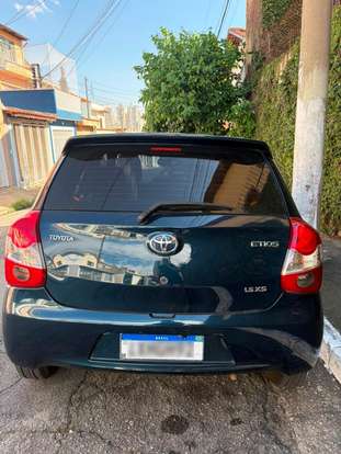 TOYOTA-ETIOS-1.5 XS 16V FLEX 4P AUTOMÁTICO TOYOTA-ETIOS-2016