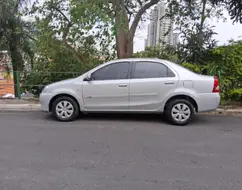 TOYOTA ETIOS 1.5 XS SEDAN 16V FLEX 4P MANUAL TOYOTA ETIOS 1.5 XS SEDAN 16V FLEX 4P MANUAL