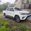 TOYOTA HILUX 2.8 SRX 4X4 CD 16V DIESEL 4P AUTOMÁTICO TOYOTA HILUX 2.8 SRX 4X4 CD 16V DIESEL 4P AUTOMÁTICO