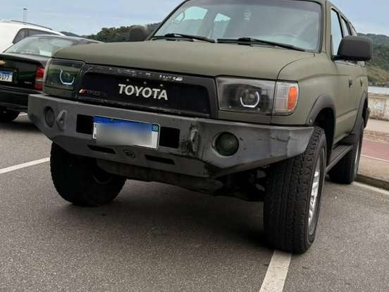 TOYOTA-HILUX SW4-3.0 4X4 8V TURBO DIESEL 4P MANUAL TOYOTA-HILUX SW4-1998