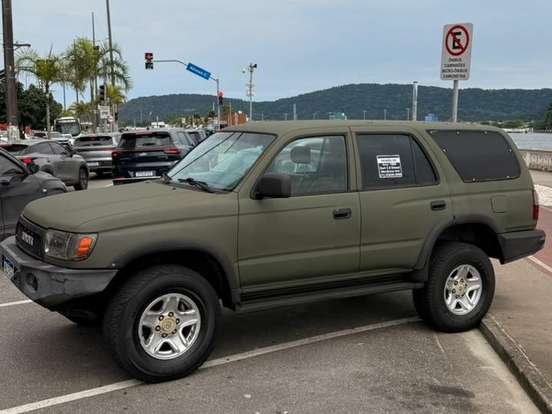 TOYOTA-HILUX SW4-3.0 4X4 8V TURBO DIESEL 4P MANUAL TOYOTA-HILUX SW4-1998