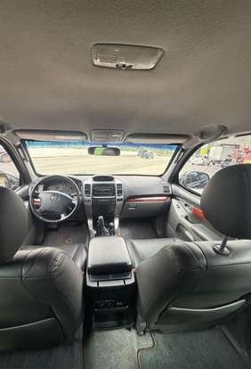 TOYOTA-LAND CRUISER PRADO-2004