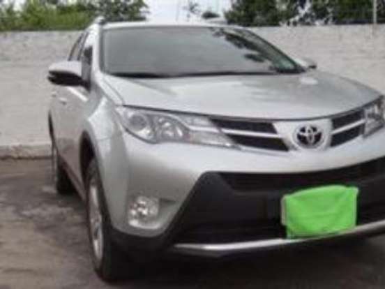 TOYOTA-RAV4-2.0 4X4 16V GASOLINA 4P AUTOMÁTICO TOYOTA-RAV4-2013